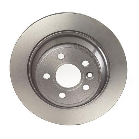 Brembo Brake Rotor / Uv Coated, 08.A536.11 08.A536.11